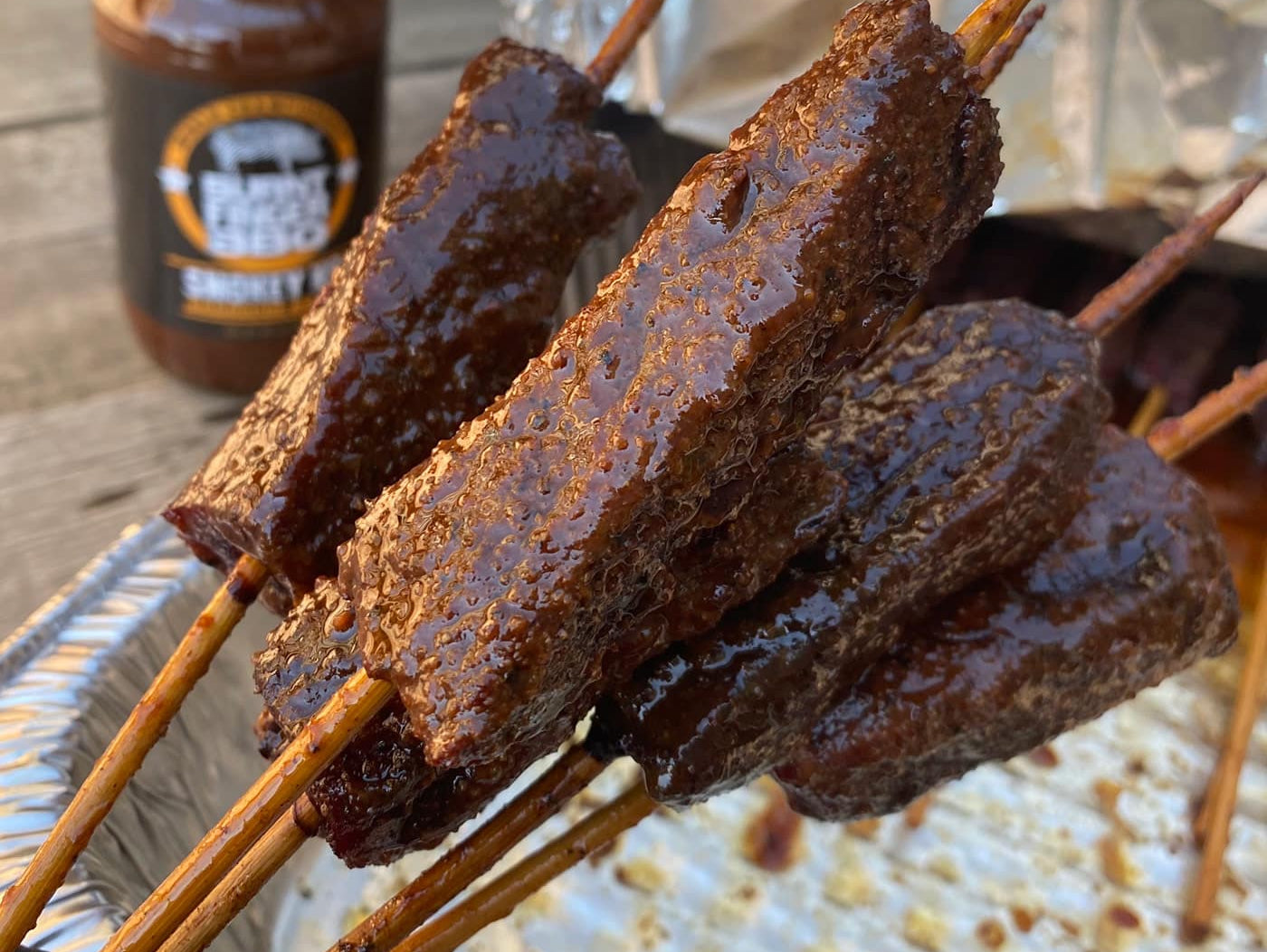 Smoked Beef Chuck Sticks