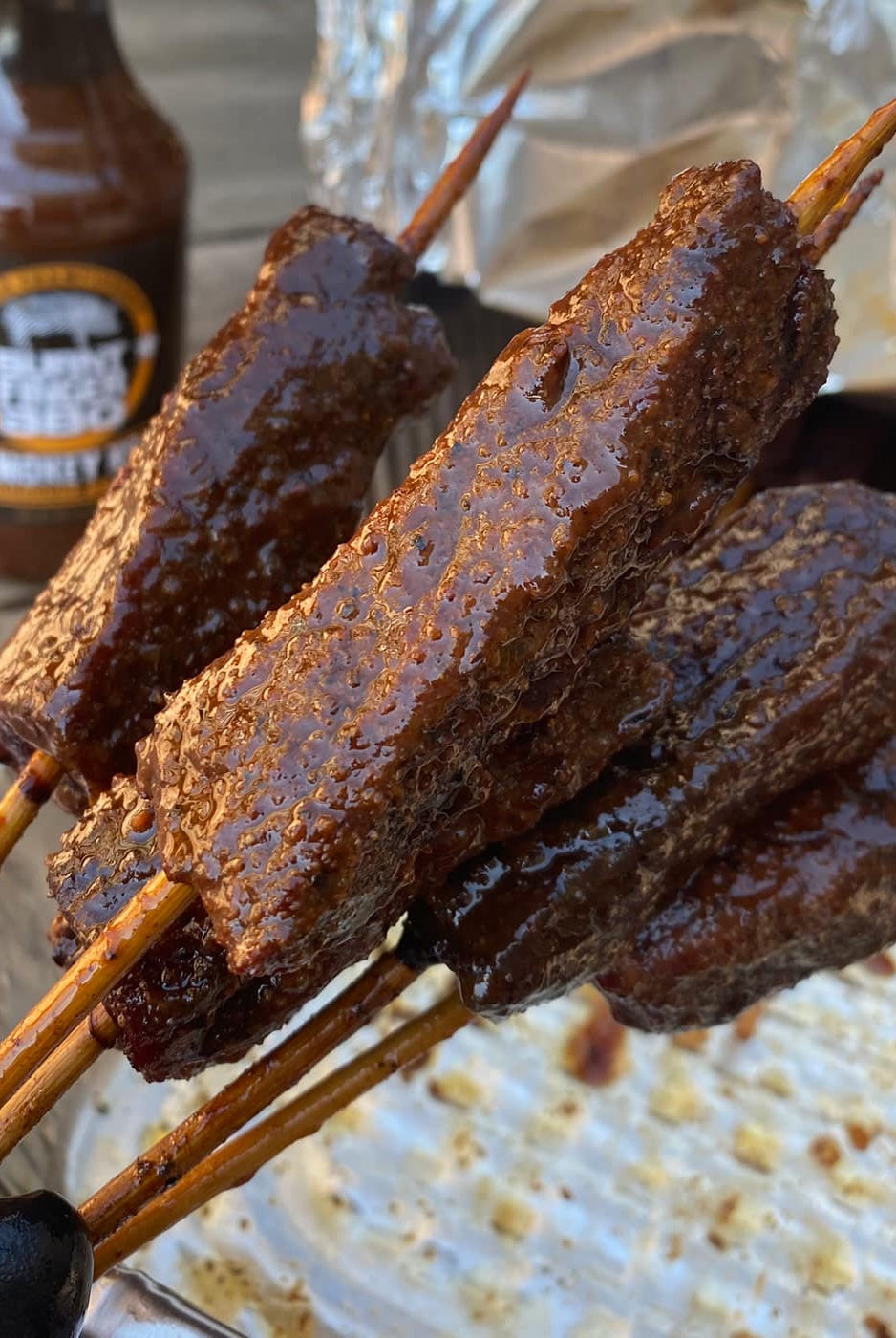 Smoked Beef Chuck Sticks