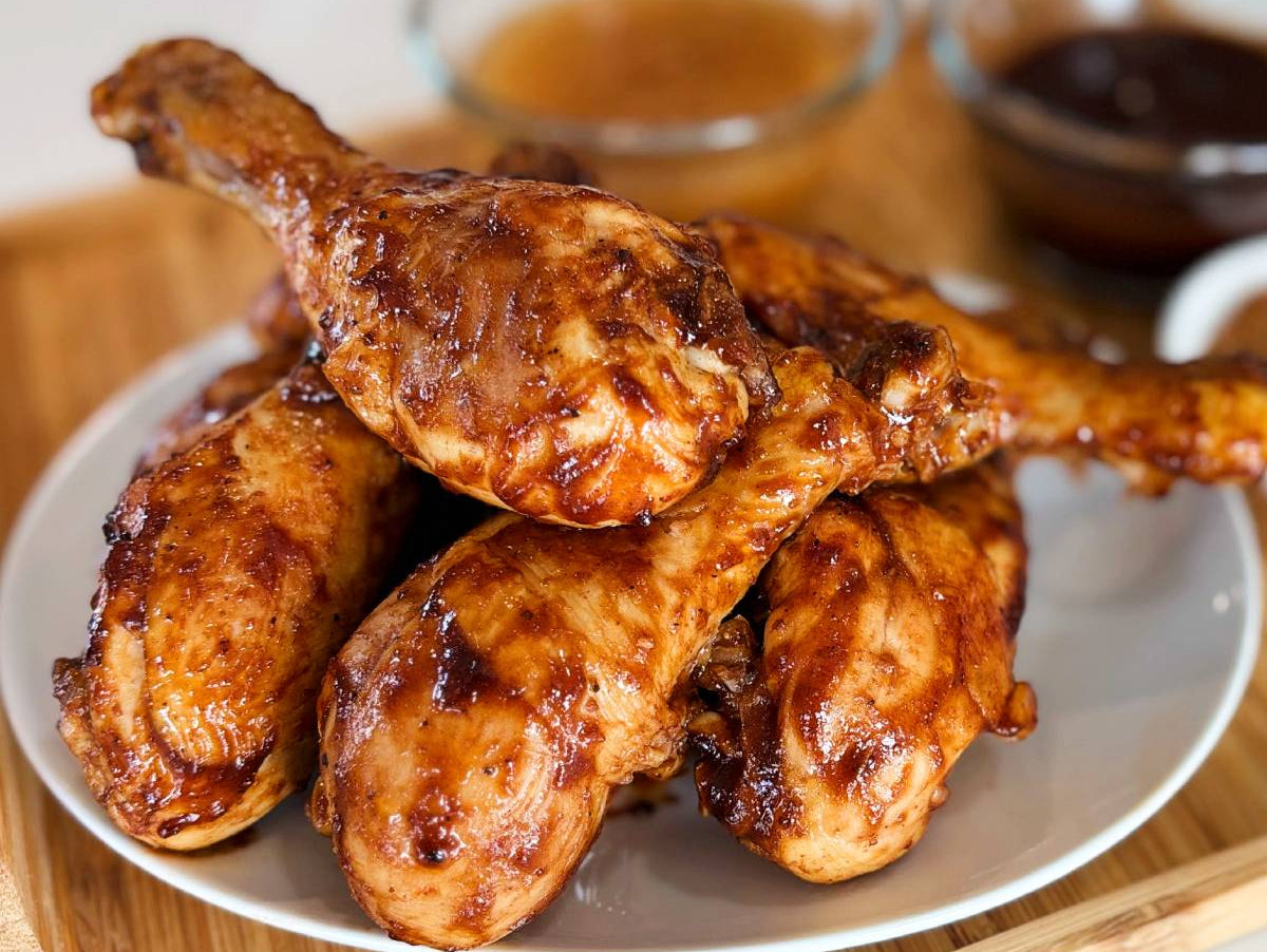 Slower-Cooker Chicken Drumsticks