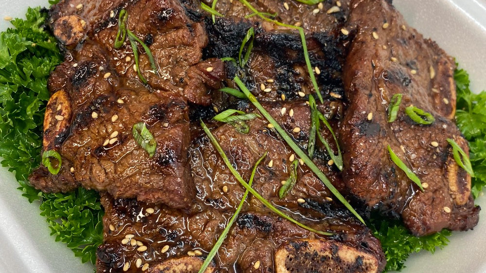 Kalbi - Korean BBQ Short Ribs