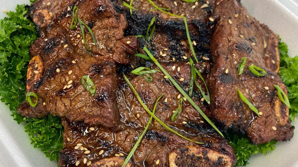 Kabli Korean BBQ Short Ribs