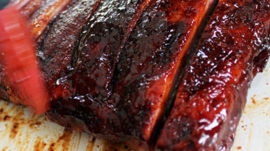 Chipotle BBQ Sauce from Burnt Finger BBQ