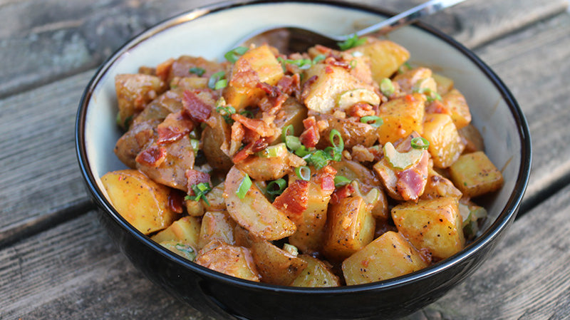 Grilled BBQ Potato Salad