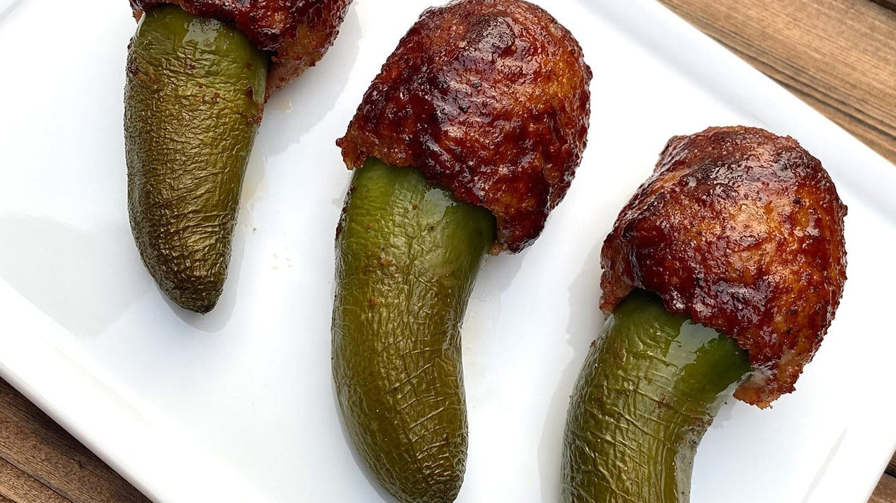 Raptor Claw Jalapeño Poppers