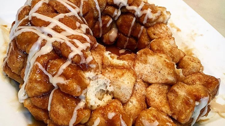 Pitmaster Megan Day's smoked monkey bread recipe