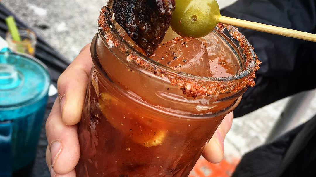 Smokey KC Bloody Mary recipe from Burnt Finger BBQ