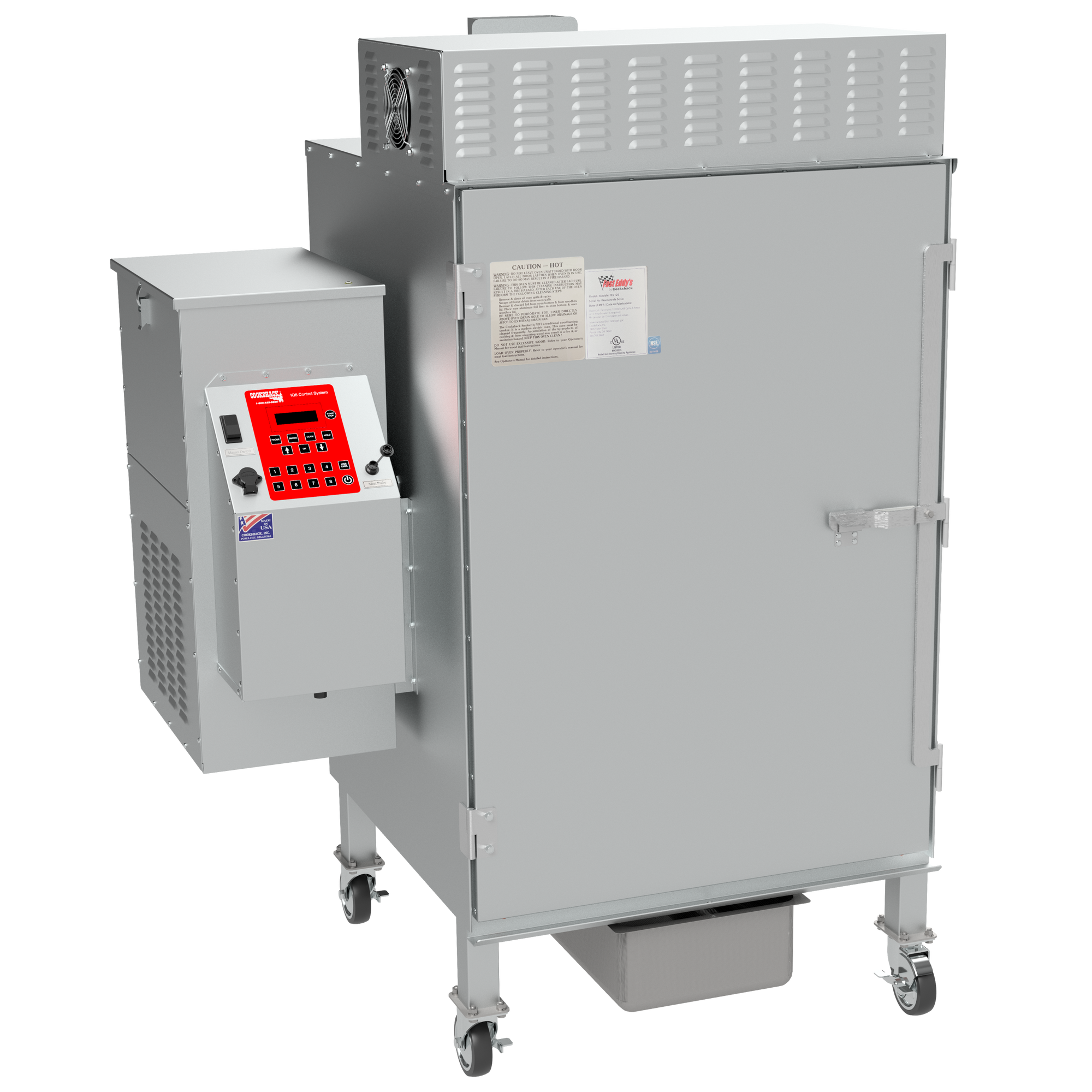 Cookshack Smokers FEC120, door closed