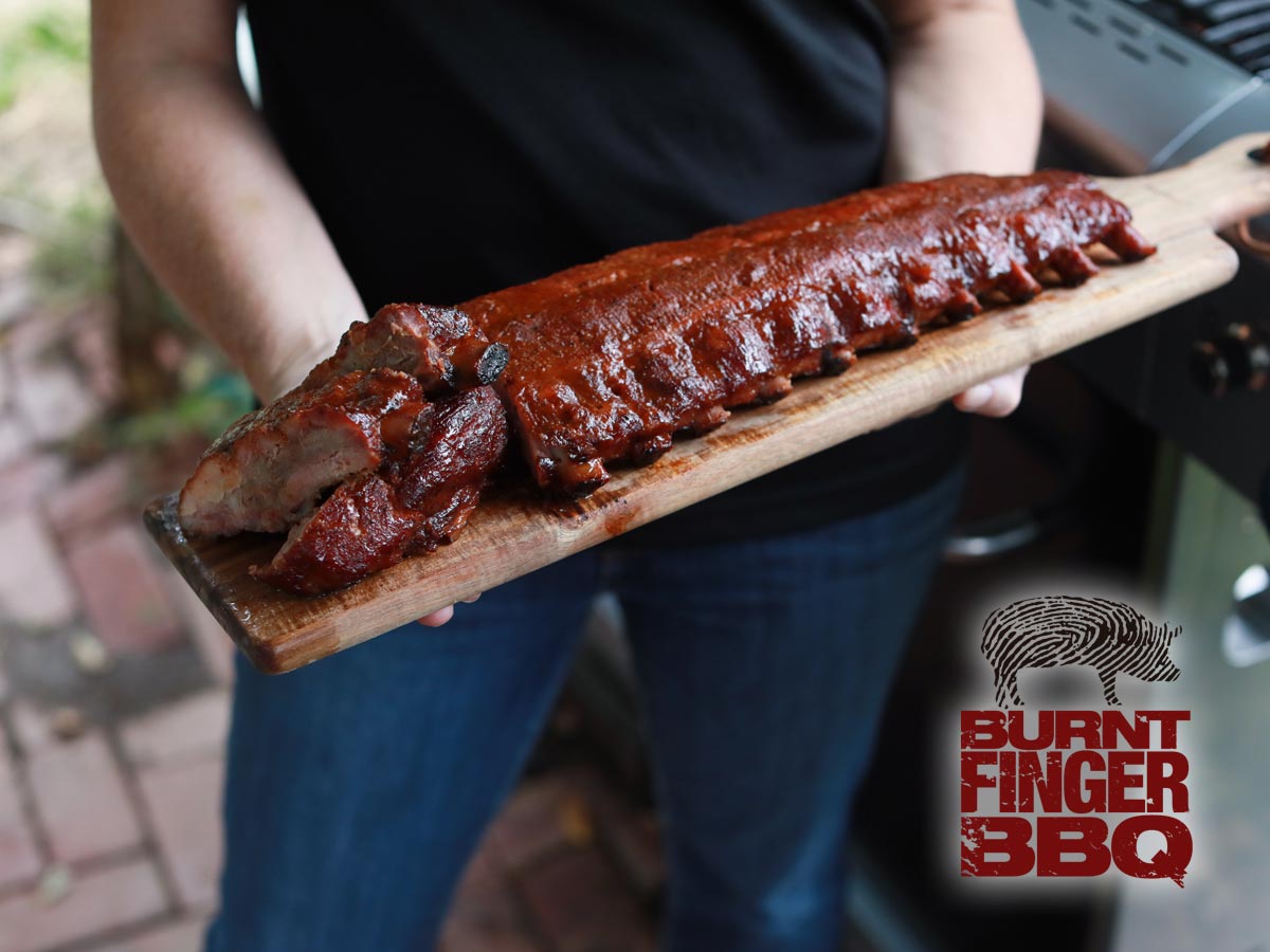 Burnt Finger BBQ set for on-air HSN launch