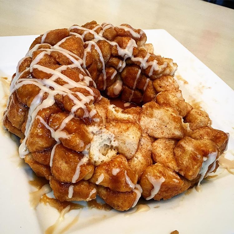 Pitmaster Megan Day's smoked monkey bread recipe