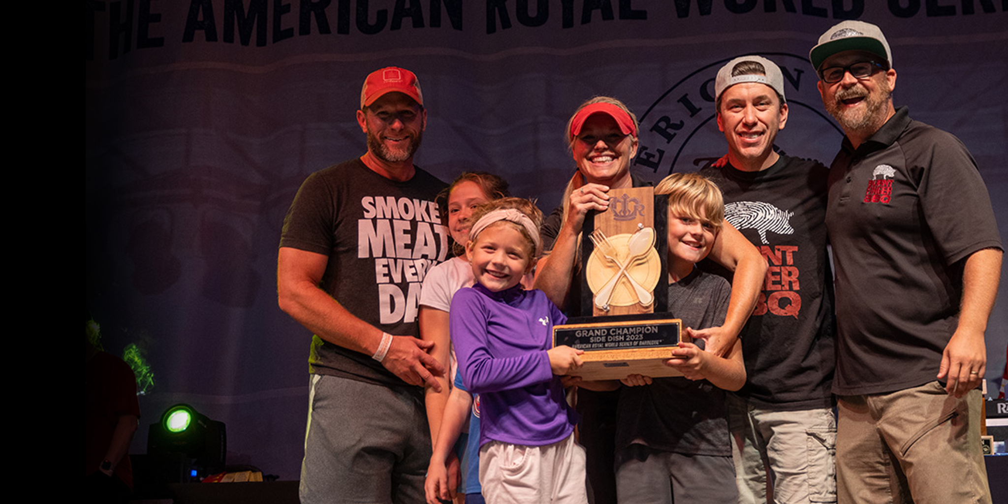 Burnt Finger BBQ named Side Dish Grand Champions at American Royal