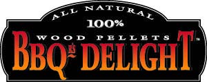 BBQr's Delight wood pellets logo