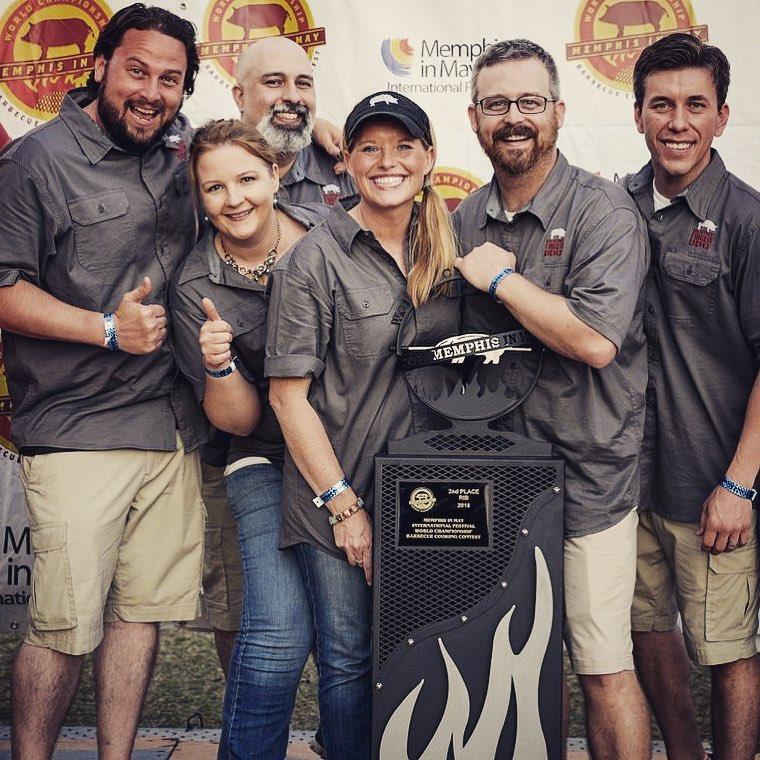 Team photo from Memphis is May