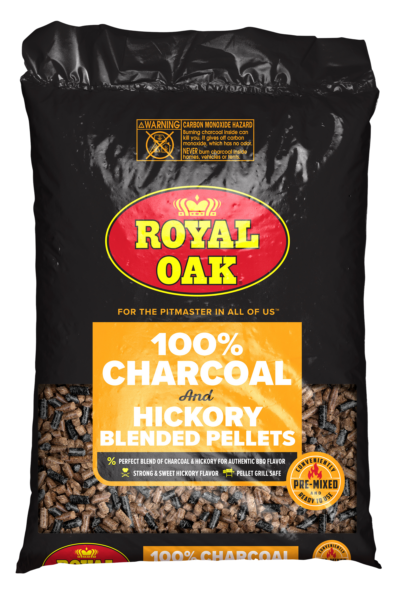 Royal Oak Charcoal & Hickory Blended Pellet