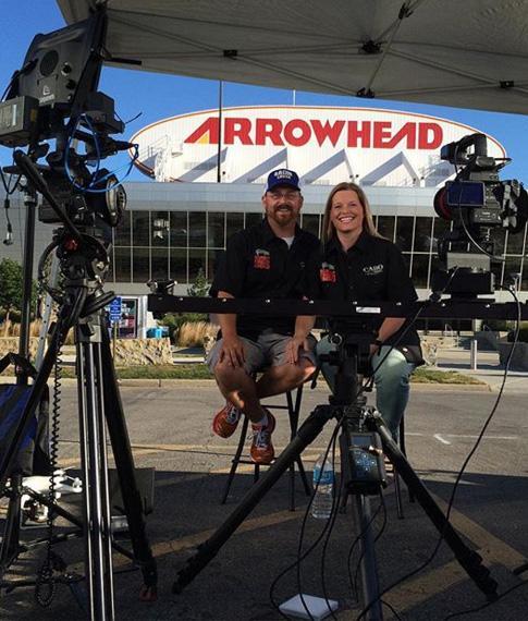 Burnt Finger BBQ interviewing for Smoke and Ribbons documentary