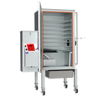 Cookshack Smokers FEC100, door opened