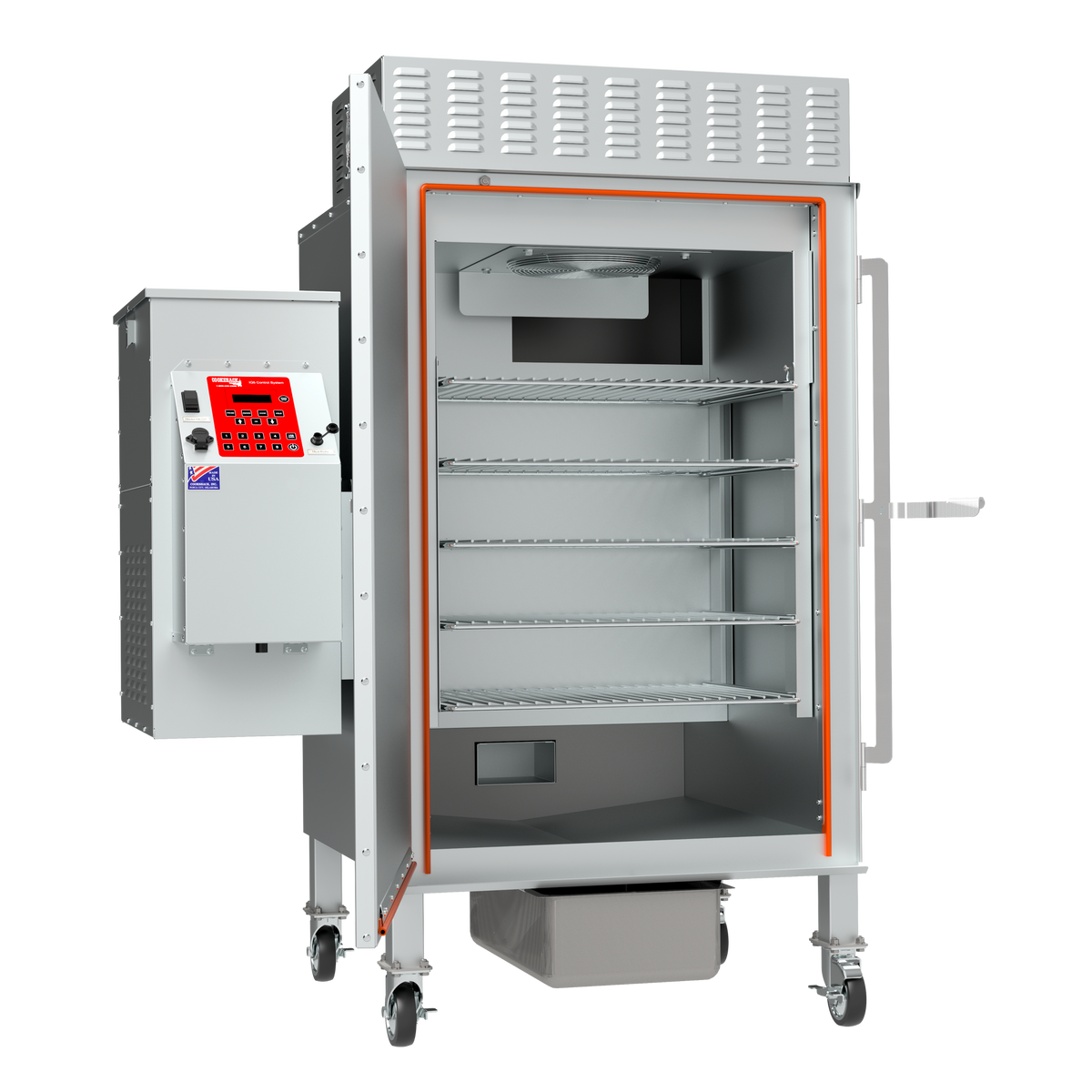 Cookshack FEC120 Pellet Smoker – Burnt Finger BBQ